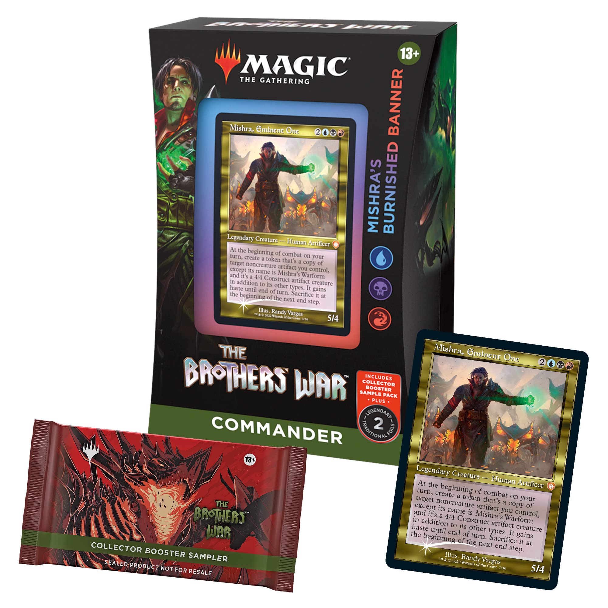 Amazon.com: Magic: The Gathering The Brothers' War Retro-Frame