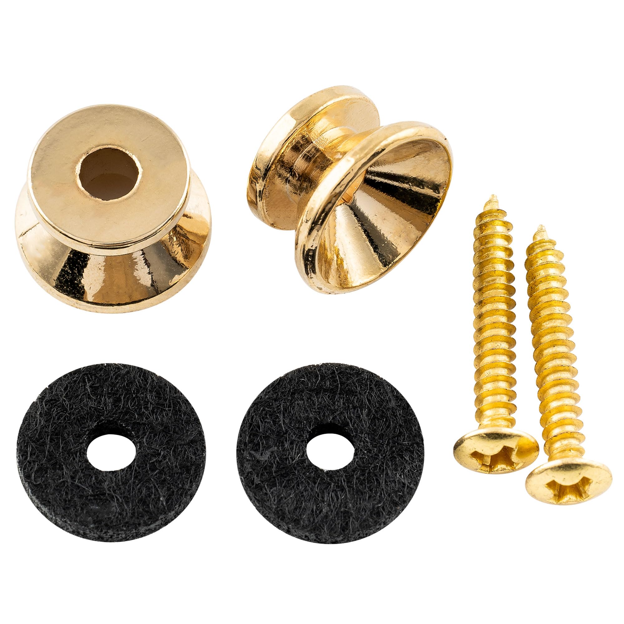 Amazon.co.jp: Musiclily Pro 14mmスチール製ギターストラップピン