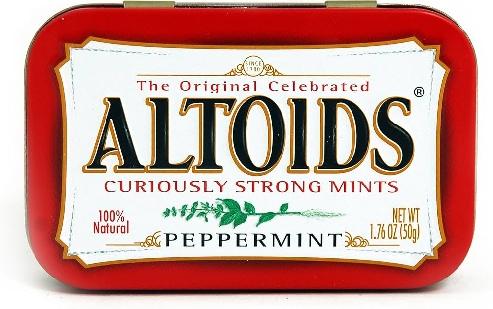 Amazon.co.jp: ALTOIDS アルトイズ ペパーミント キャンディー24個