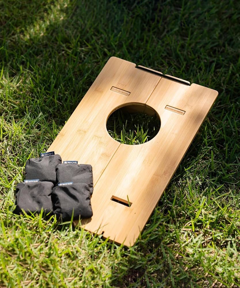 Amazon | スノーピーク(snow peak)コーンホールテーブル FES-095