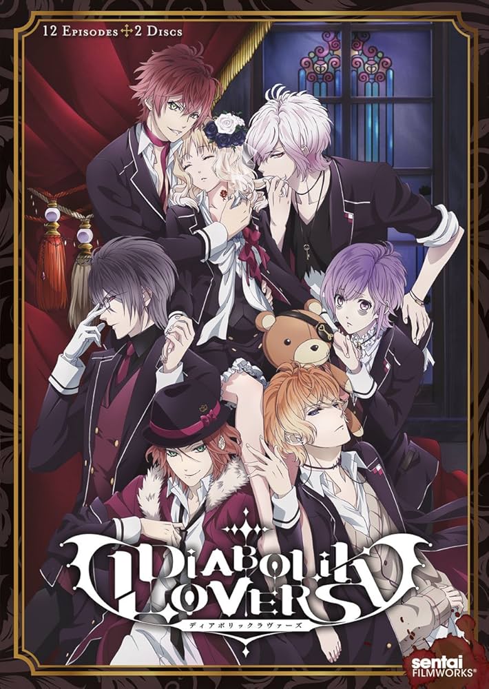 Amazon.com: Diabolik Lovers : Blake Shepard, Janice Williams
