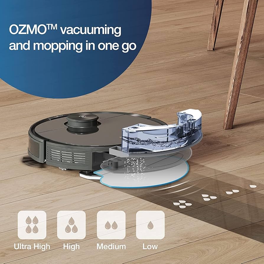 Amazon.com - ECOVACS N8+ Vacuum & Mop Robot with Advanced Laser