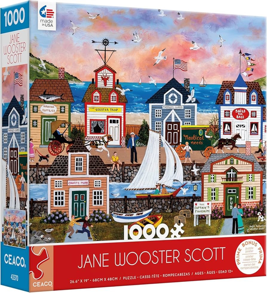 Amazon.com: Ceaco - Jane Wooster Scott - Joyful Perfection - 1000