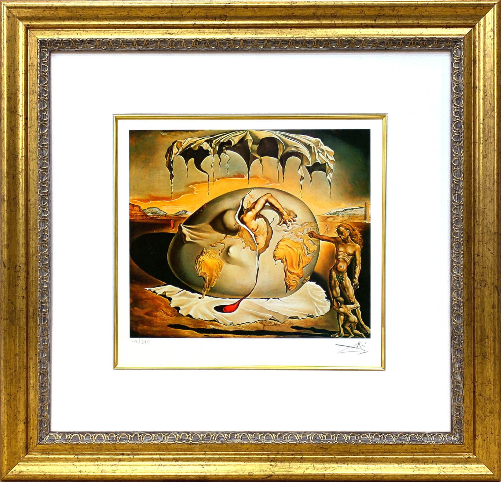 Amazon.co.jp: アートショップ フォームス サルバドール ダリ「新人類