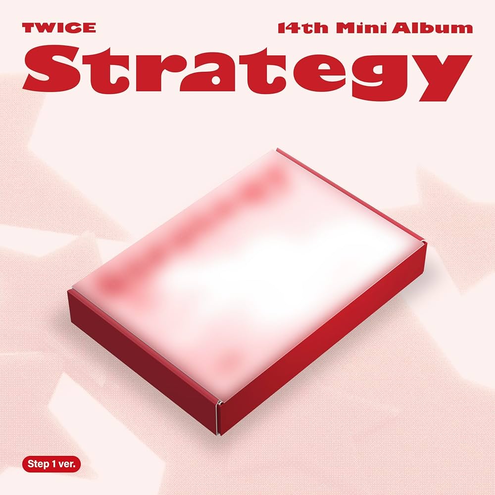 TWICE - STRATEGY[Step 1 ver.] - Amazon.com Music