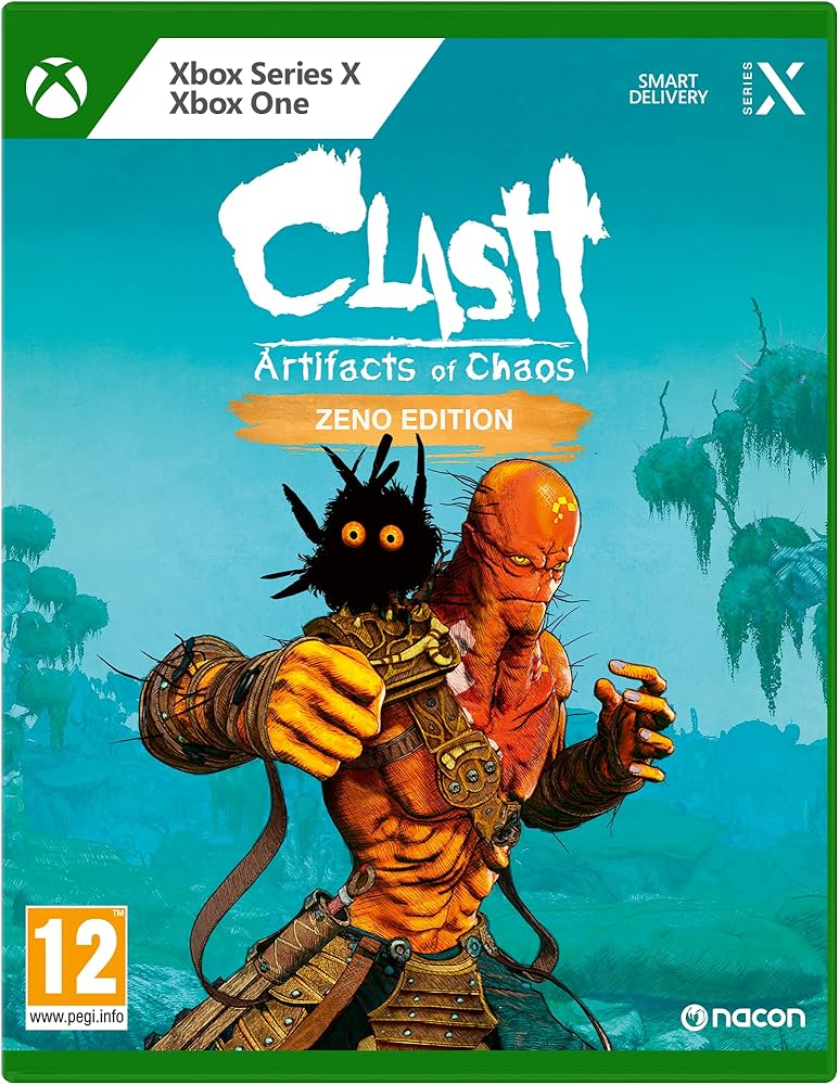 Amazon.com: Clash: Artifacts of Chaos (Zeno Edition) : Video Games