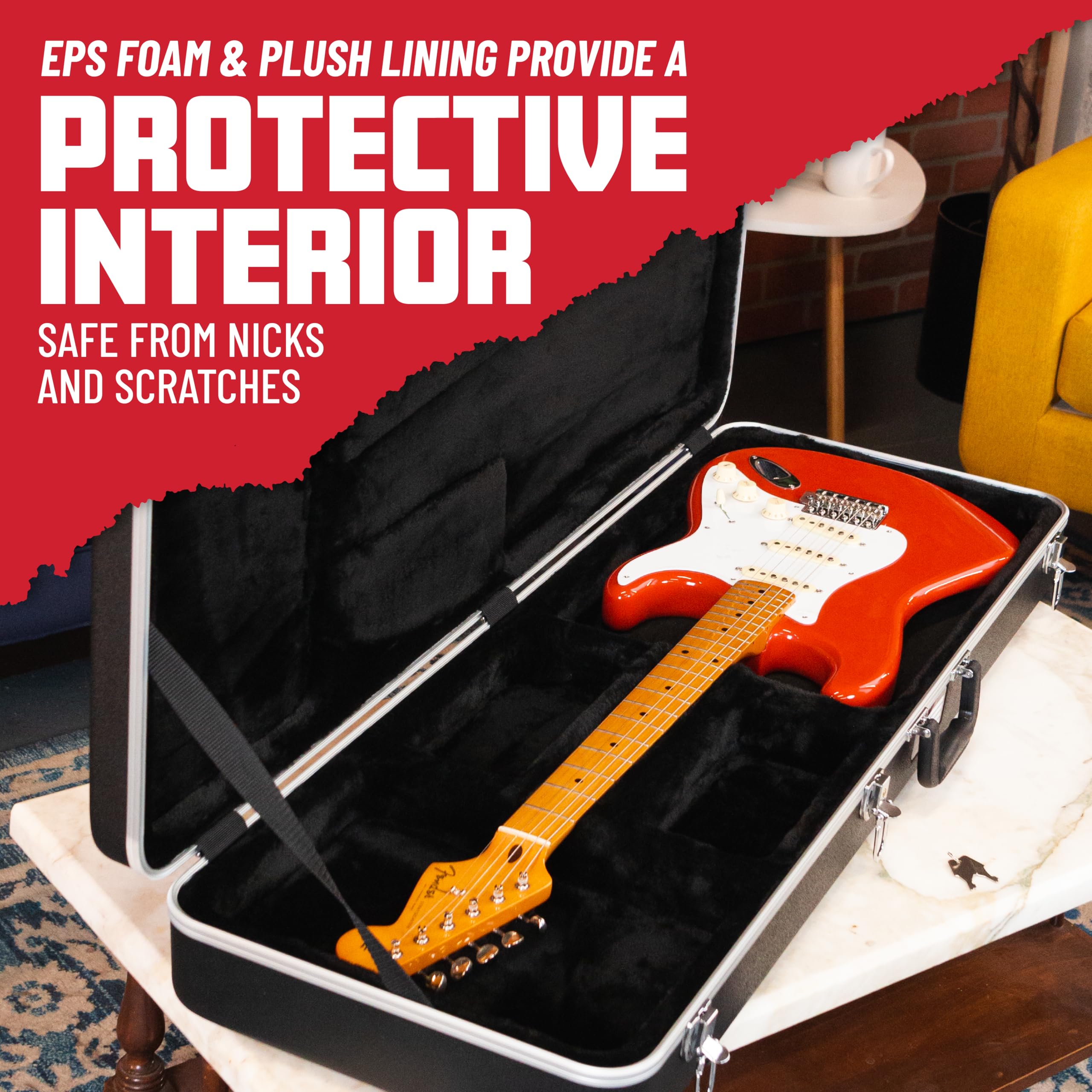 Amazon.co.jp: Gator Cases ゲーター ハードケース エレキギター用