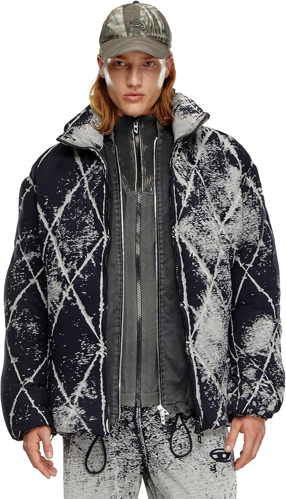 Amazon.co.jp: [Diesel] [ディーゼル] メンズ ウインタージャケット