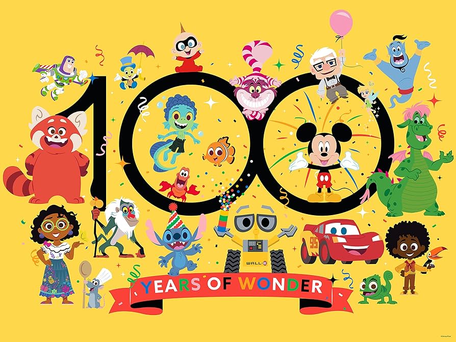 Amazon.com: Ceaco - Disney's 100th Anniversary - 100 Years of