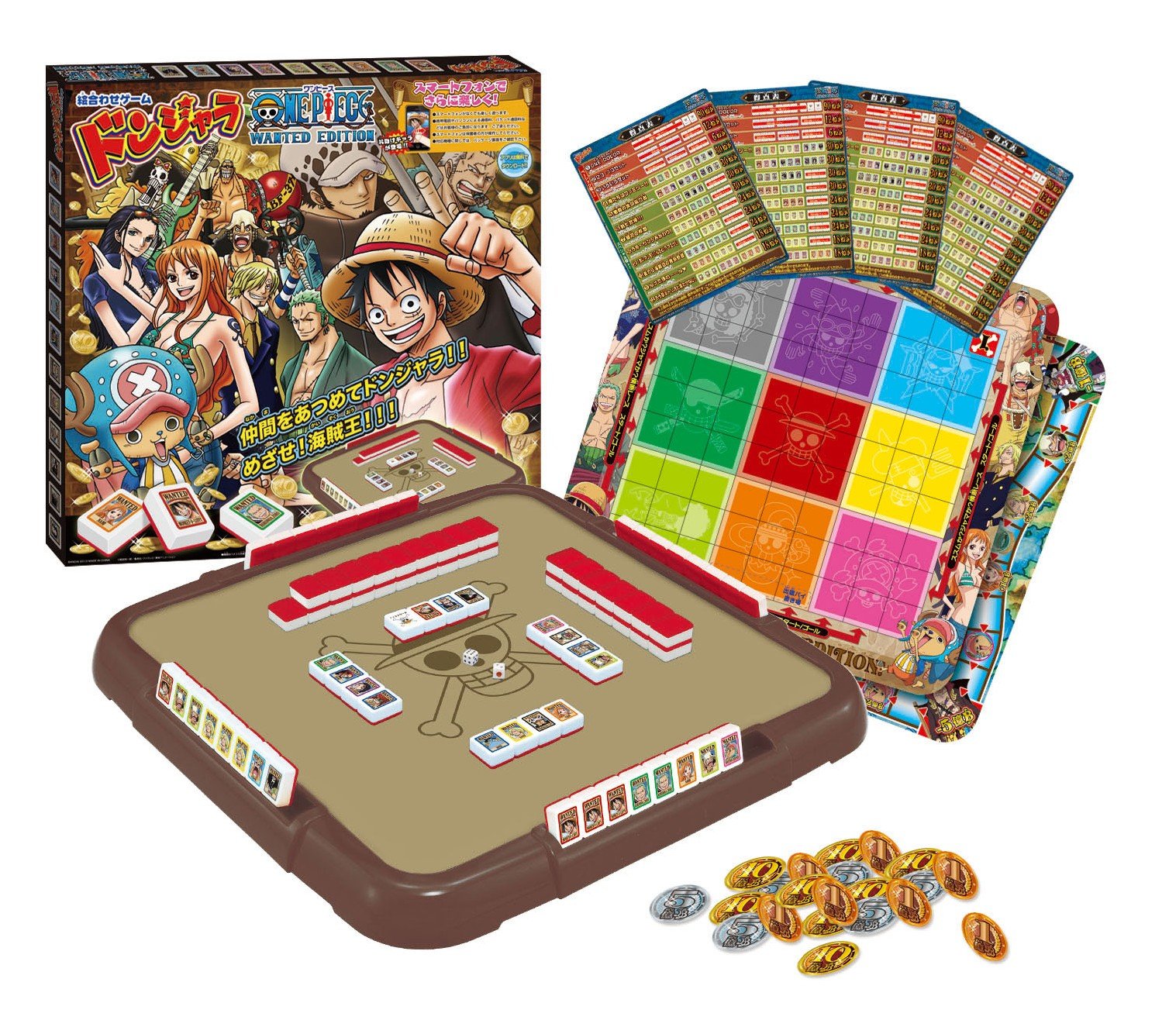 Amazon.co.jp: ドンジャラ OnePiece WantedEdition : おもちゃ