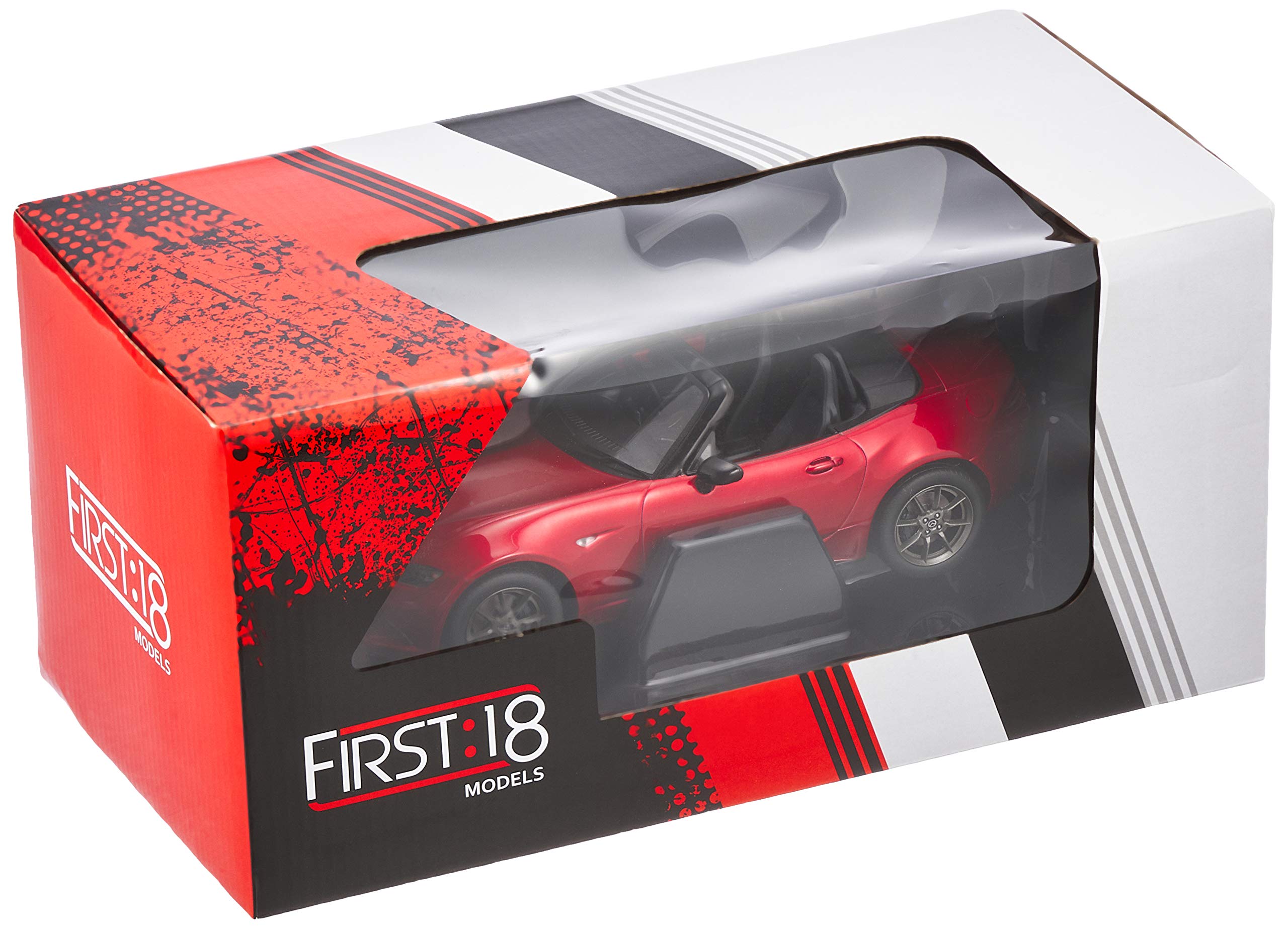Amazon | First18/ファースト18 マツダ NEW ロードスター ソウルレッド