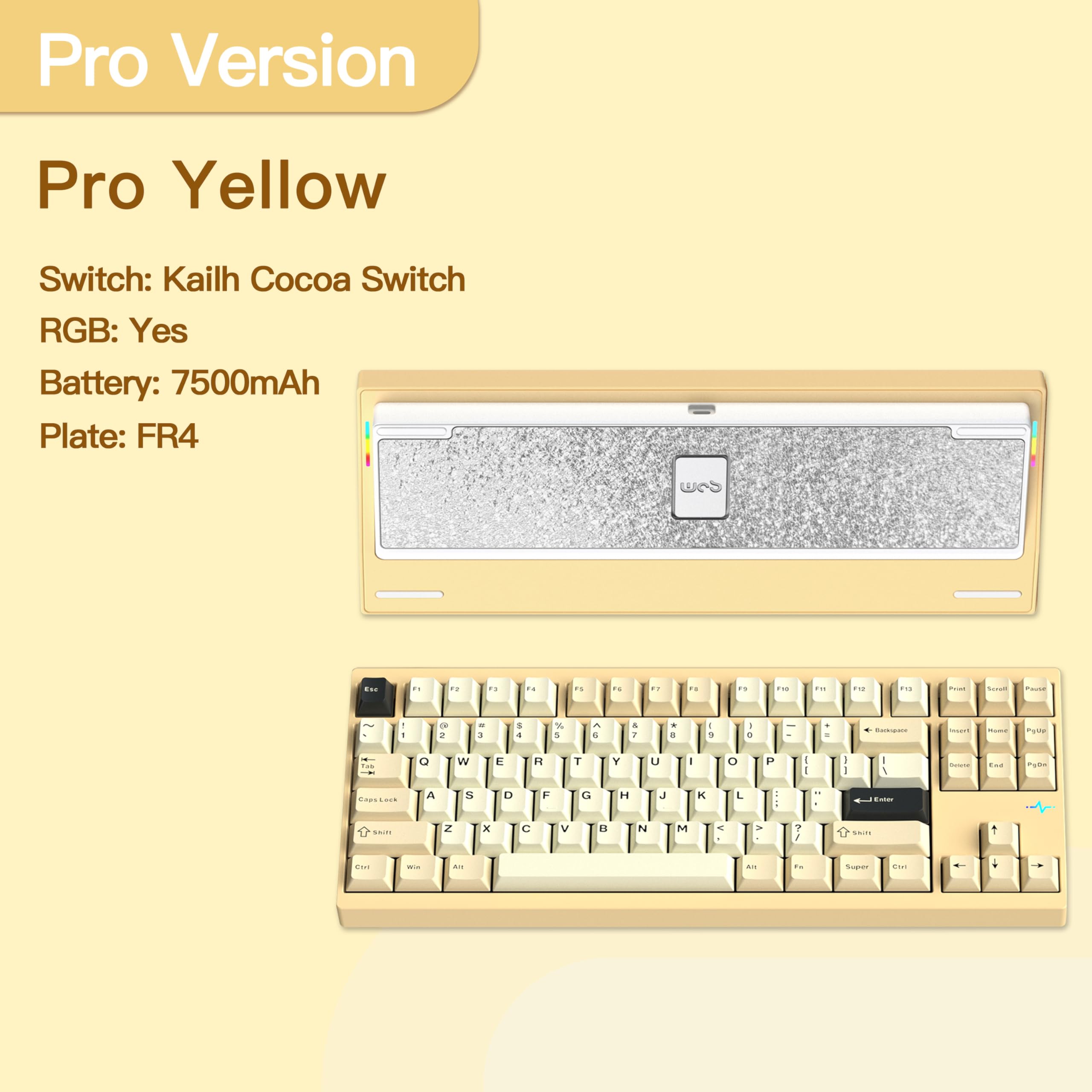 WOBKEY Crush 80 Reboot CNC Aluminum 5-Second Quick-Release Triple