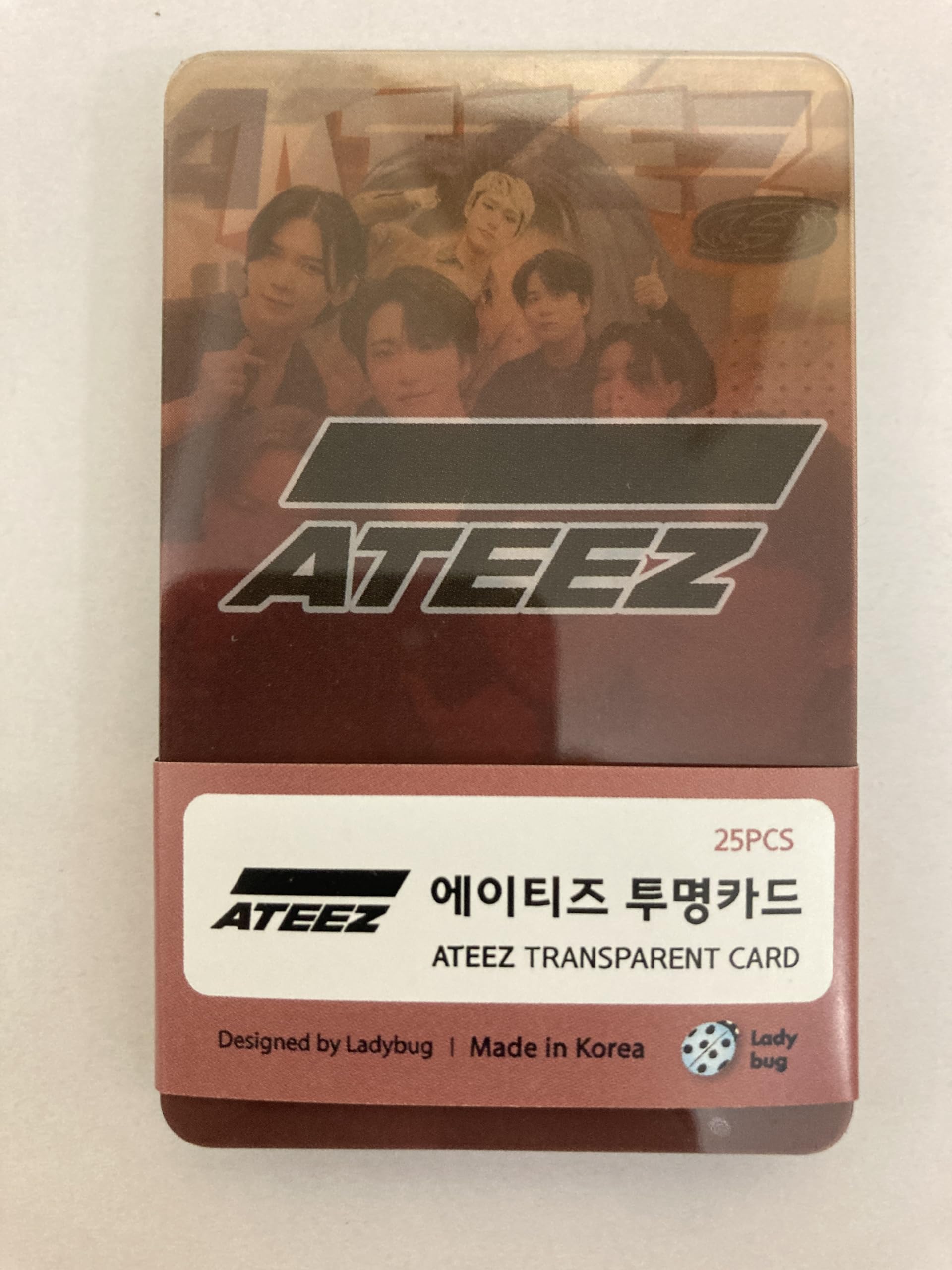 Amazon.co.jp: エイティーズ グッズ クリアフォトカード25枚 グッズ