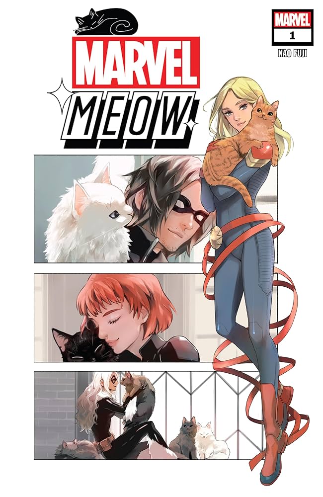 Amazon | Marvel Meow (2024) #1 (English Edition) [Kindle edition