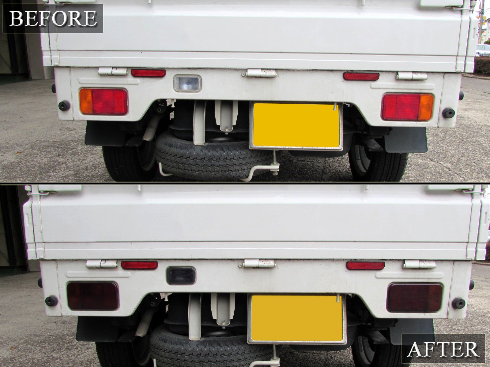 Amazon | BRIGHTZ キャリイトラック DA63T スモークテールライトカバー