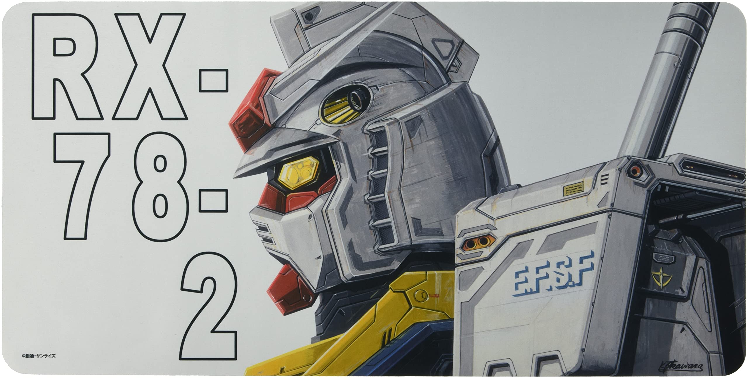 Amazon.co.jp: 「機動戦士ガンダム」大河原邦男イラスト マルチプレイ