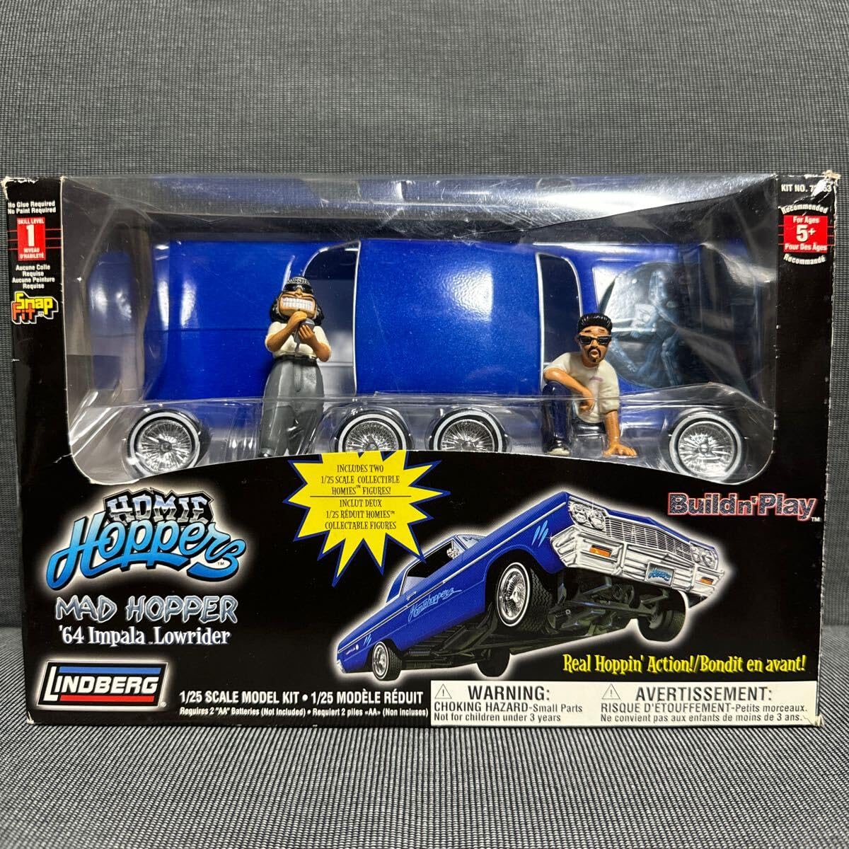 Amazon.co.jp: リンドバーグ 1/25 1964 インパラ ローライダー