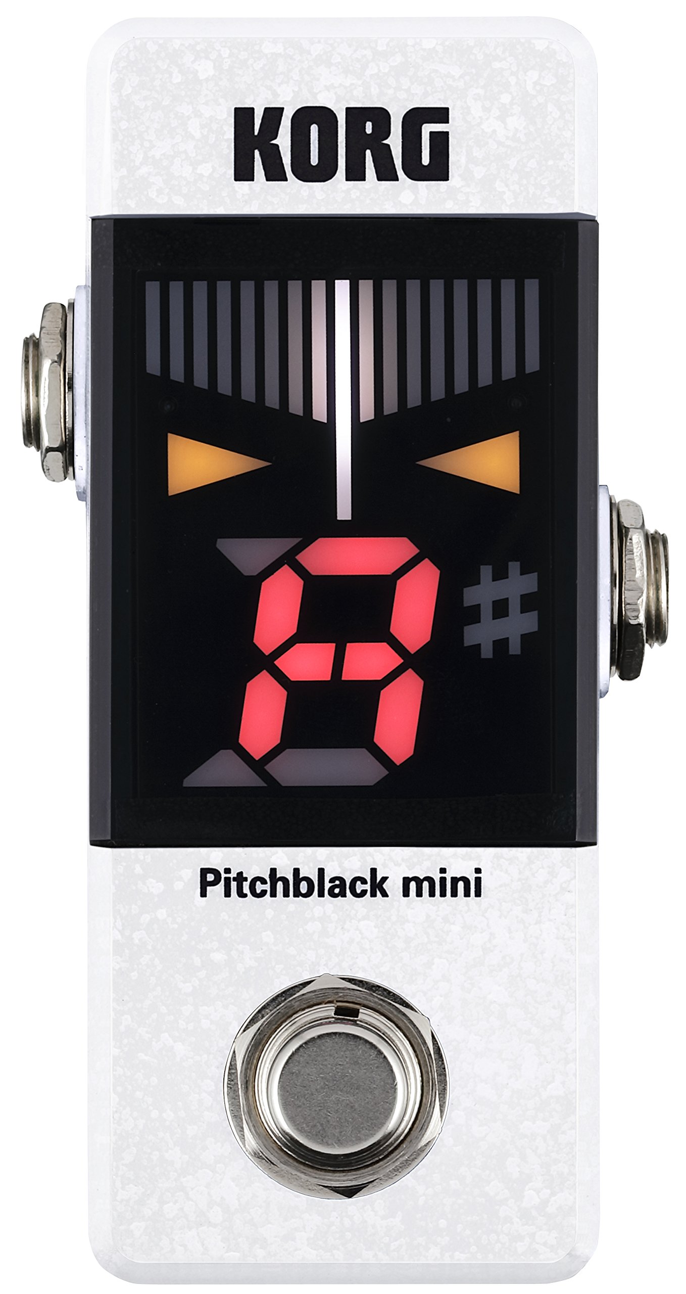 Amazon | KORG ギター/ベース用 ペダルチューナー Pitchblack mini PB