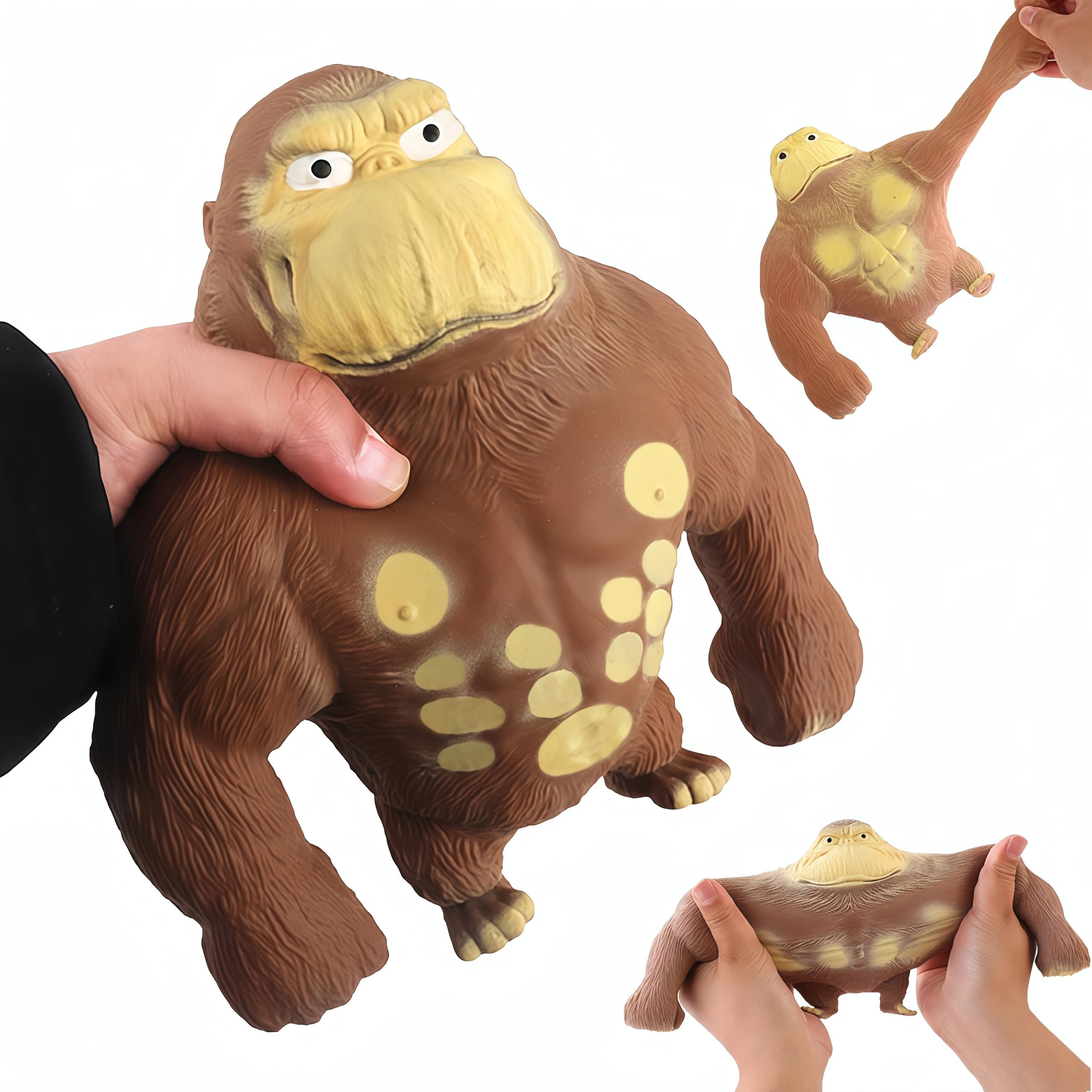 Amazon.com: YJHWLF Stretchy Glue-Sand Filled Rubber Gorilla, Latex