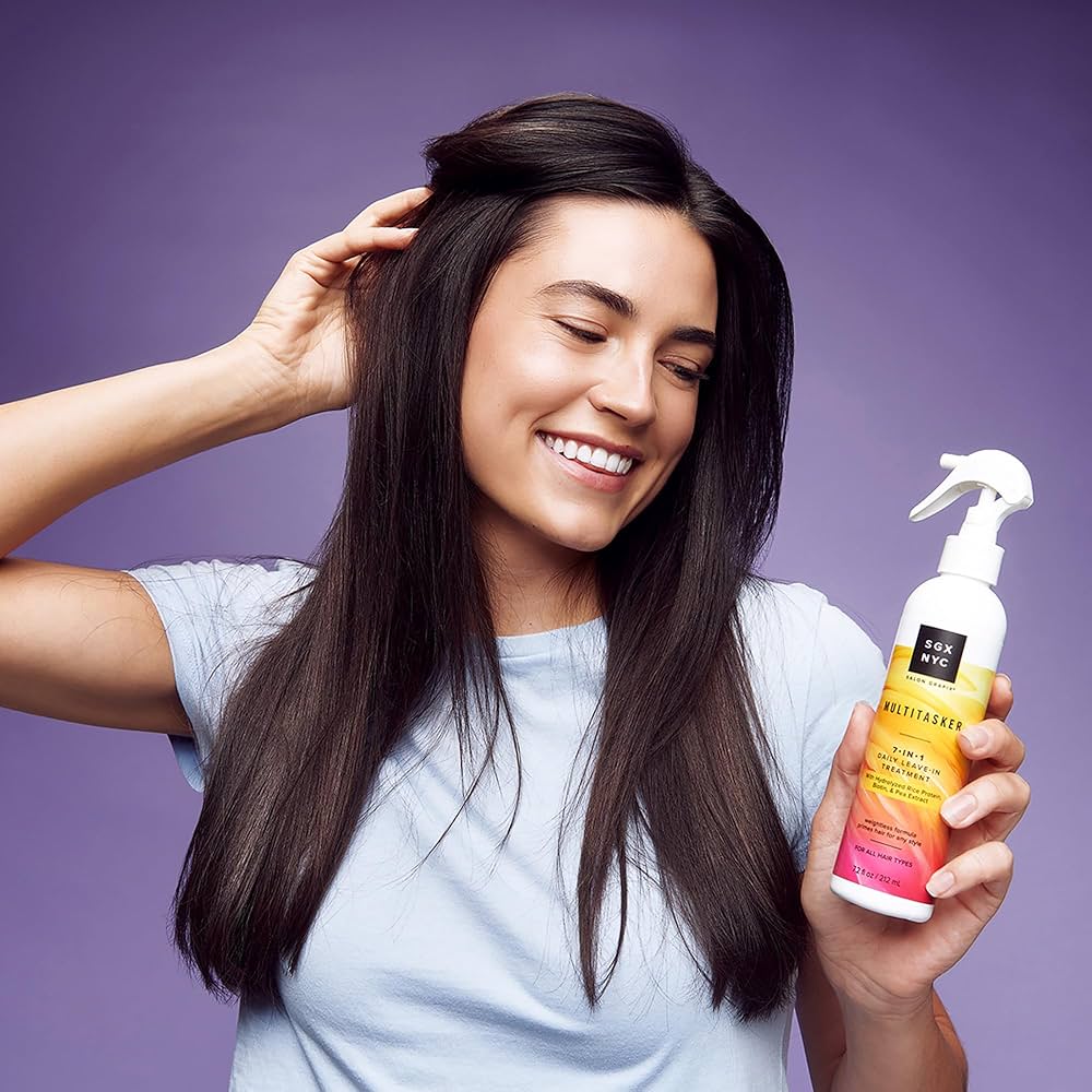 Amazon.com : SGX NYC The Multitasker 7-in-1 Daily Leave-In