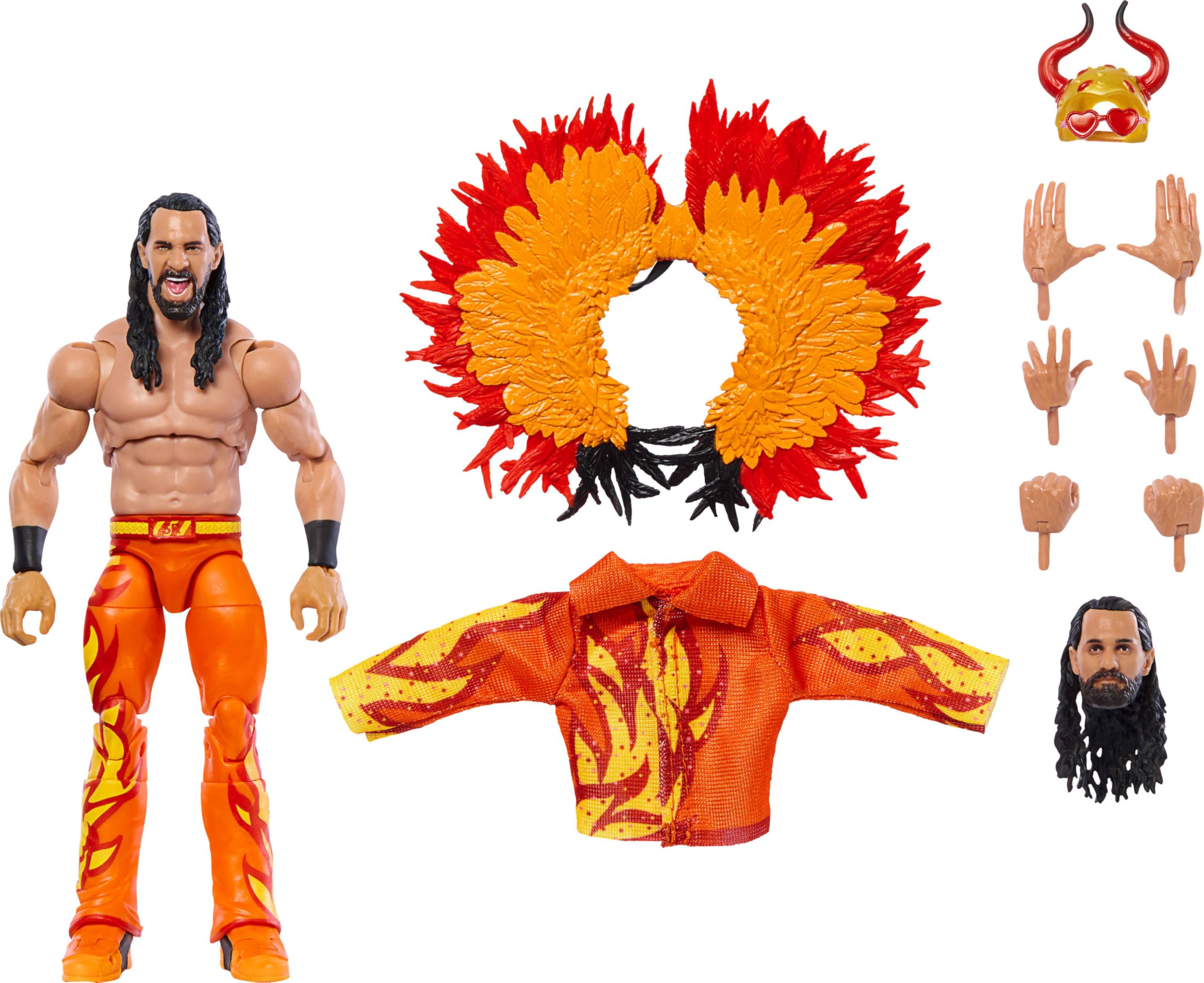 Amazon.com: Mattel WWE Ultimate Edition Action Figure Seth Rollins