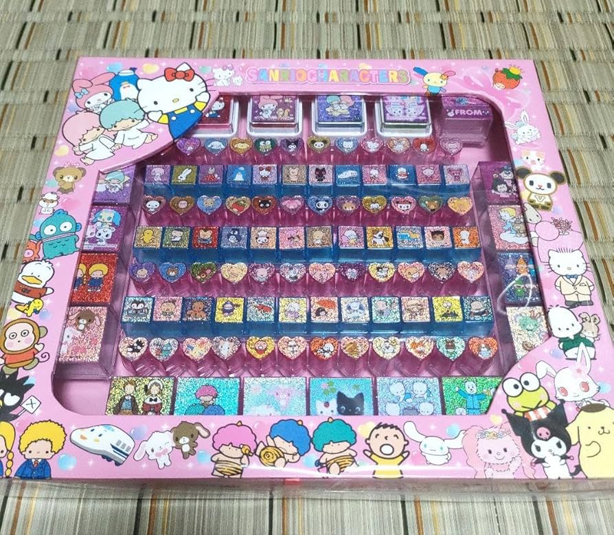 Amazon.co.jp: キャラクターズ 100キャラスタンプセット 2013年 平成