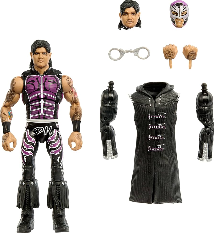 Amazon.co.jp: Mattel WWE アルティメットエディション アクション