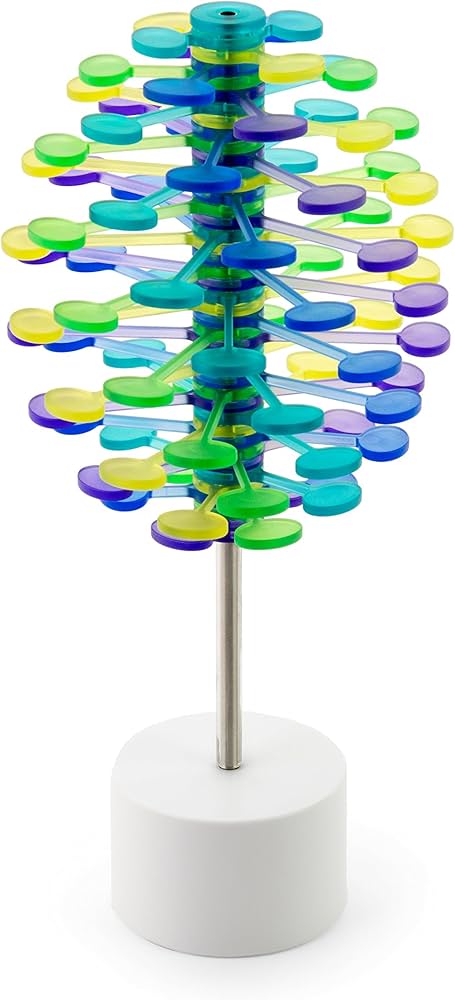 Amazon.co.jp: playableART フィボナッチツリー ブルー グリーン