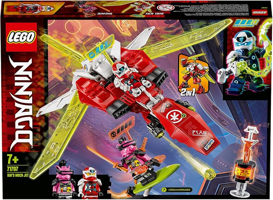 Amazon.co.jp: レゴ(LEGO) ニンジャゴー カイのトランスメカジェット