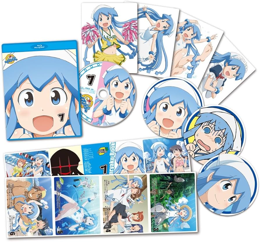 Amazon.co.jp: 侵略!? イカ娘 1 (初回限定特典（侵略者ステッカー