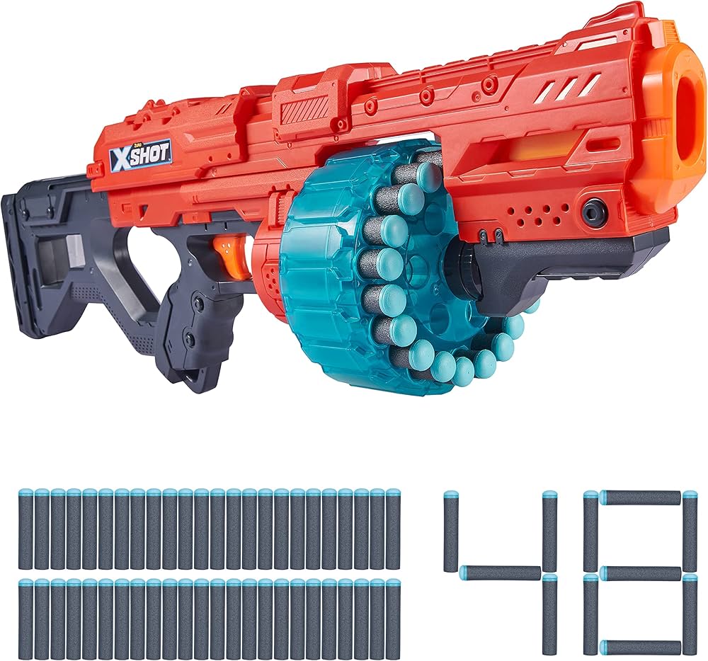 Zuru X-Shot Excel Max Havoc 36469 Foam Dart Red : Amazon.com.be: Toys