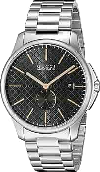 GUCCI スイス製 シルバー置時計 GUCCI スイス製 シルバー置時計 GUCCI