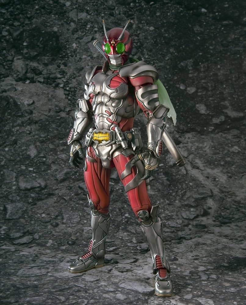 Amazon.co.jp: TAMASHII NATIONS S.I.C. 仮面ライダーZX : ホビー