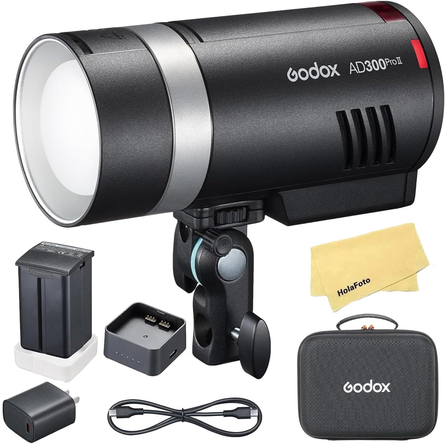 Amazon | GODOX AD300 Pro II AD300Pro II 2.4G TTL 1/8000秒 HSS対応