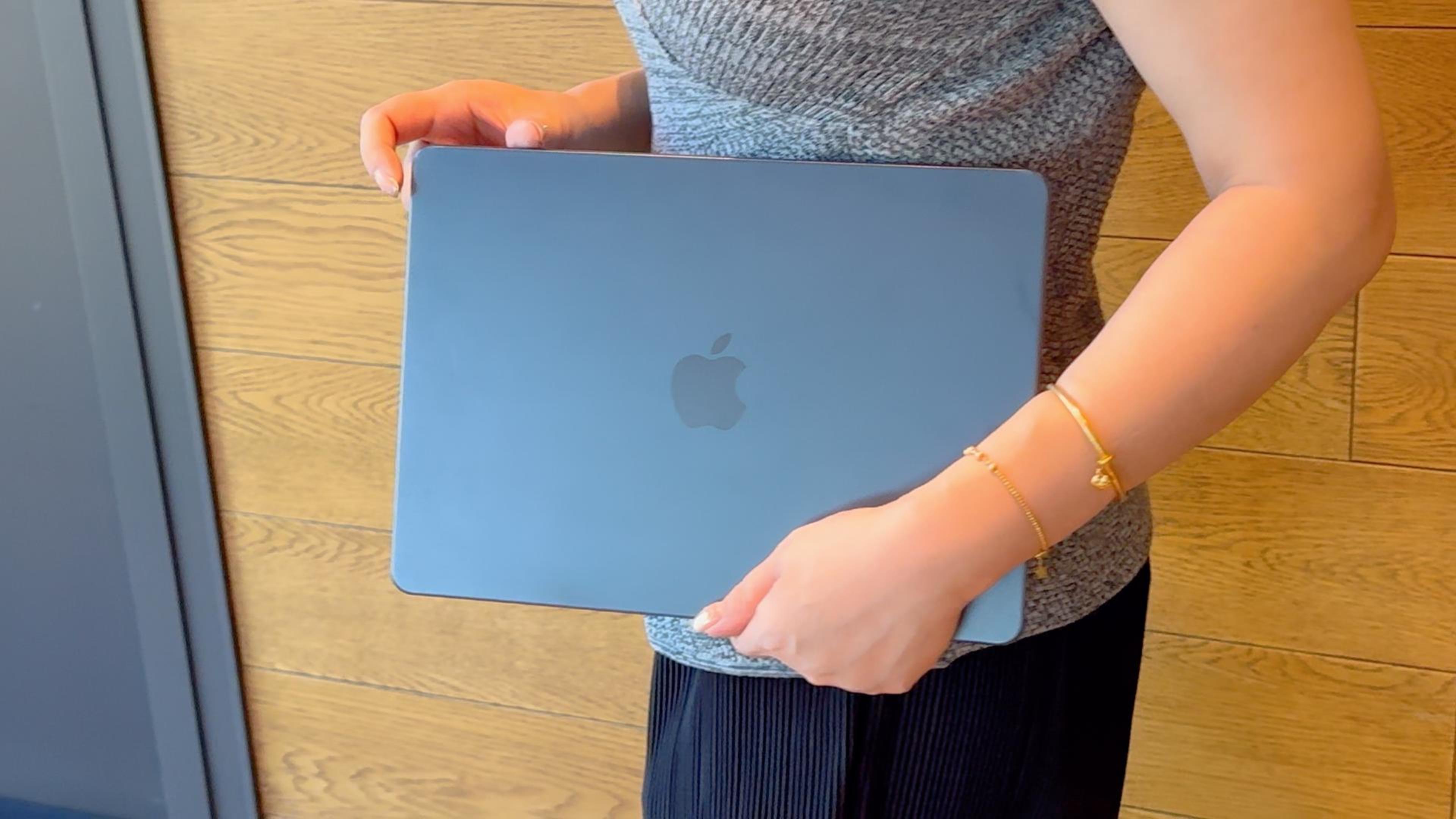 Amazon.com: KEROM Midnight Case for MacBook Air 13 inch M4 2025