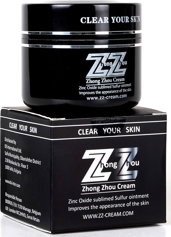 Amazon.com: Cosmetic ZZ Cream helps against Acne and rosacea and