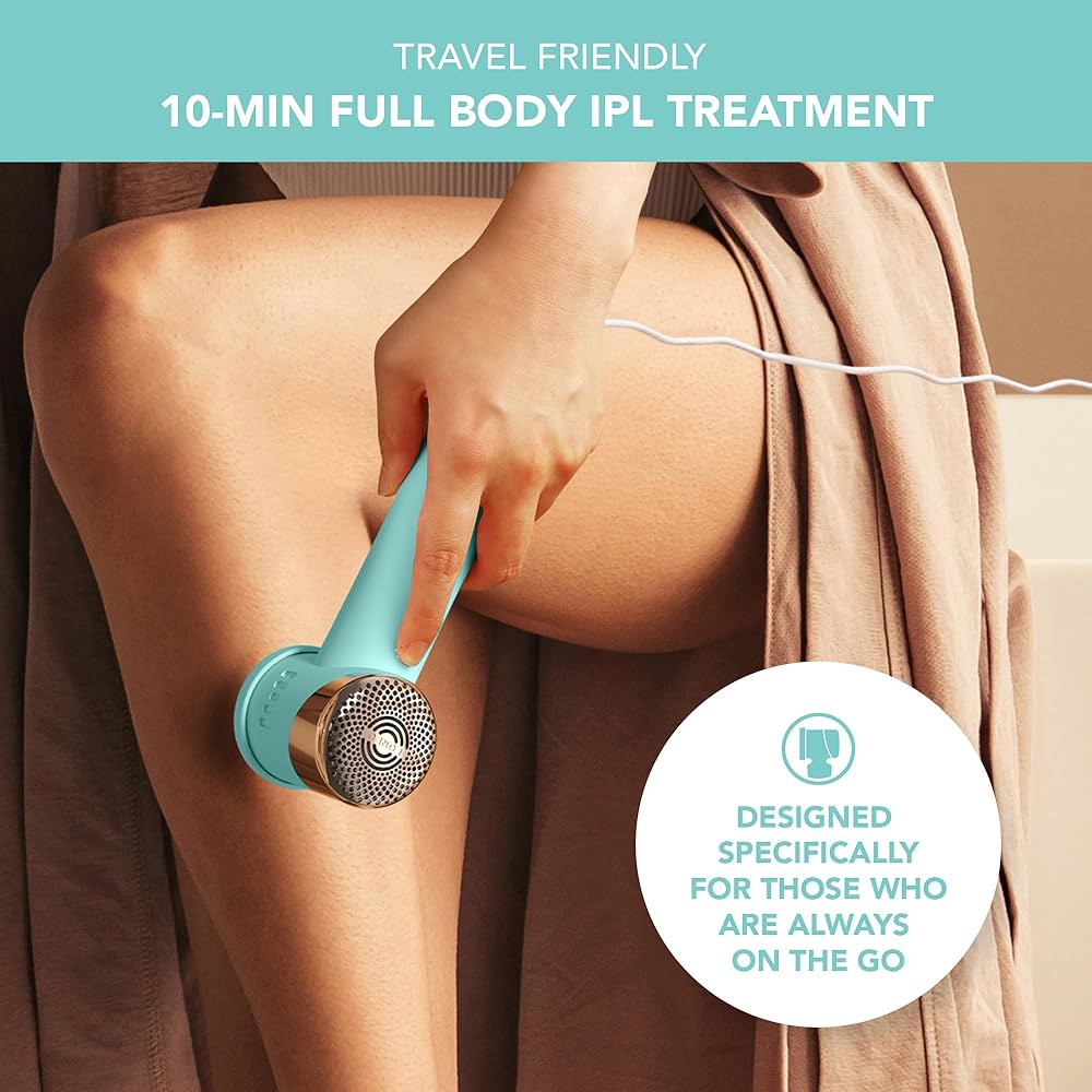 Amazon.com: FOREO Peach 2 go IPL Hair Removal Device - Travel