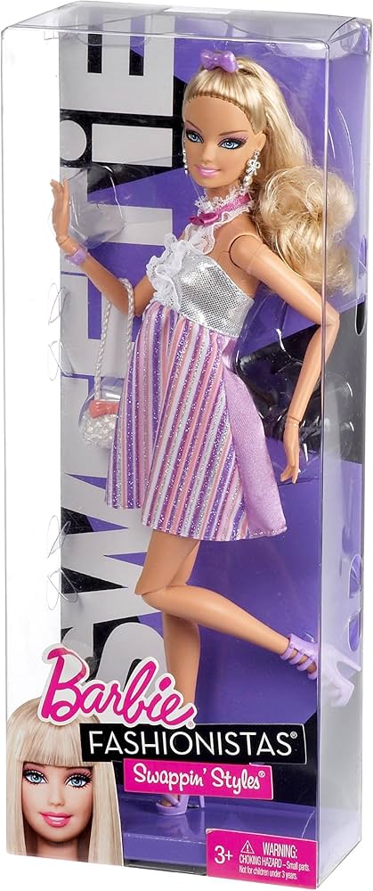 Amazon.co.jp: バービー ファッショニスタ スイッチスタイル