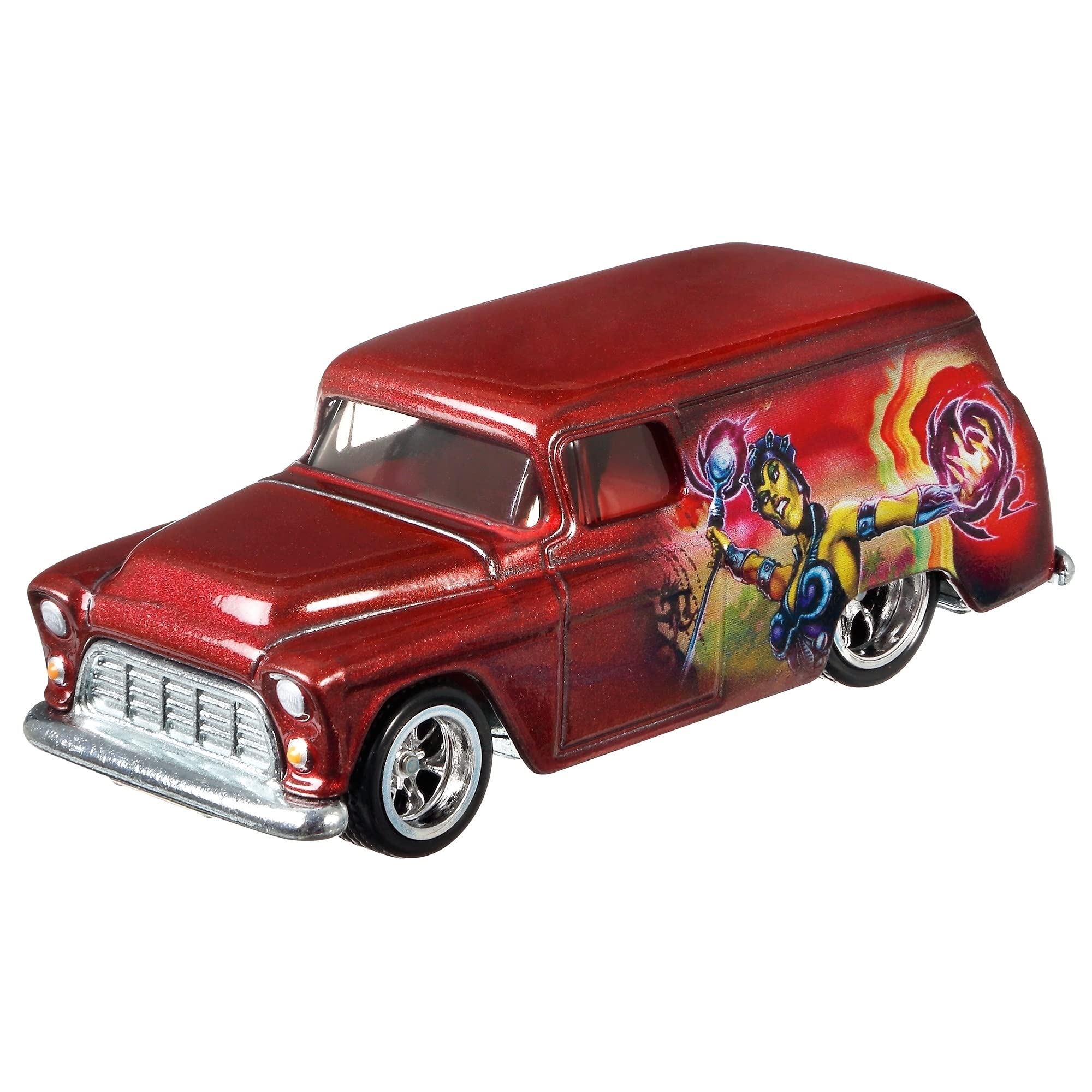 Amazon.com: Hot Wheels Pop Culture 55 Chevy Panel of 1:64 Scale