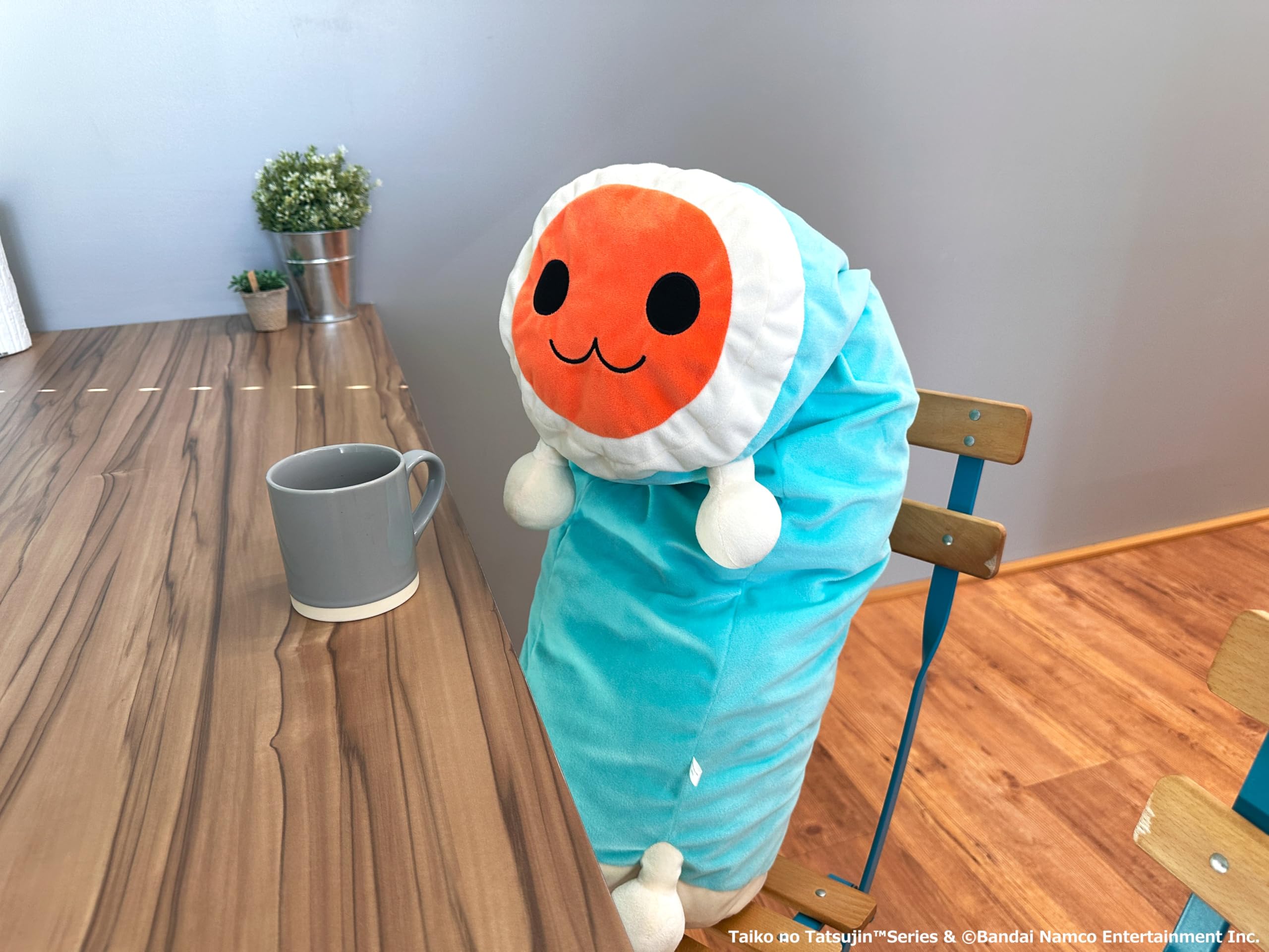 Amazon.co.jp: 太鼓の *達人 ぬいぐるみ わくでかぬいぐるみ 和田どん