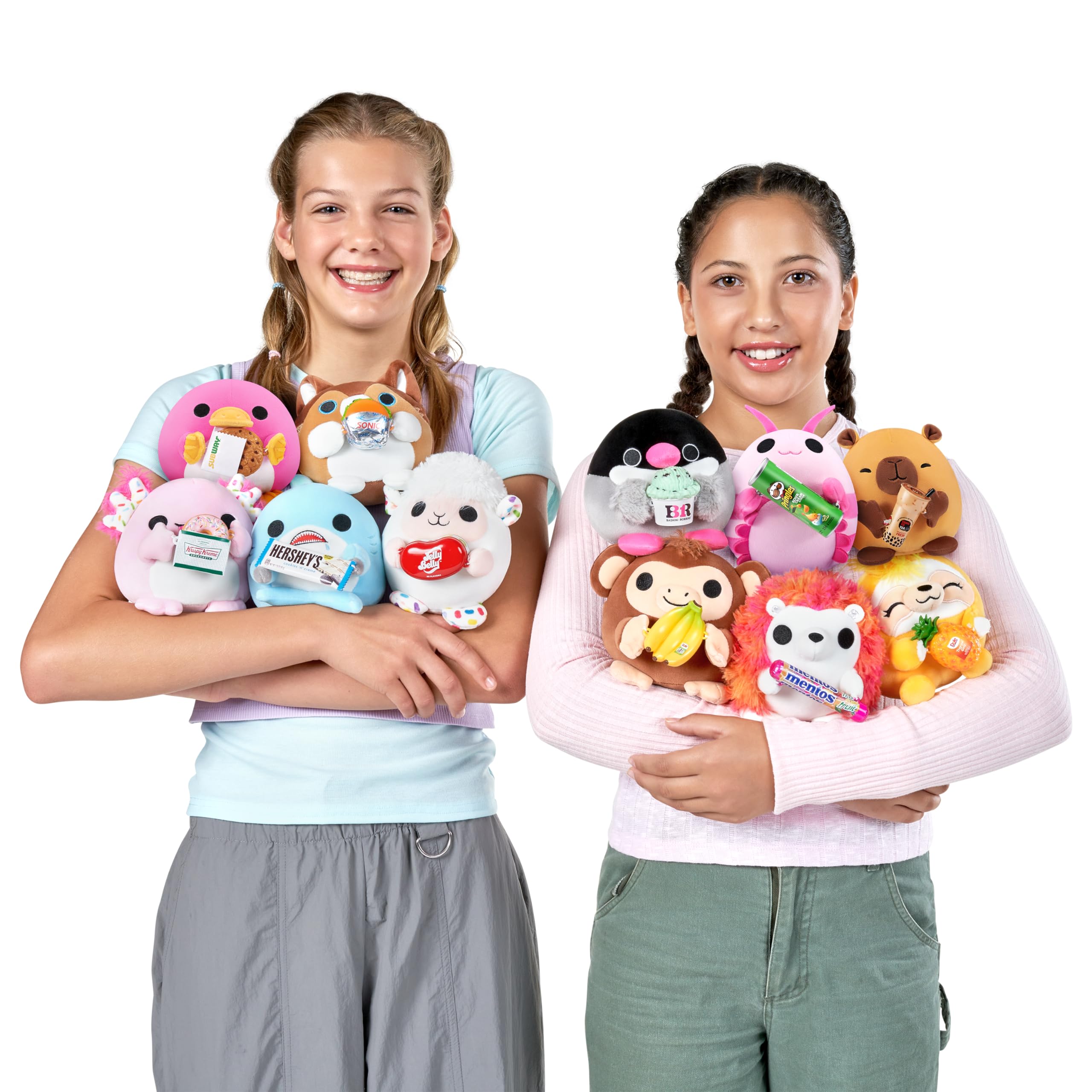 Amazon.co.jp: ZURU スナックシリーズ 2 5インチ スナックル Cuddly