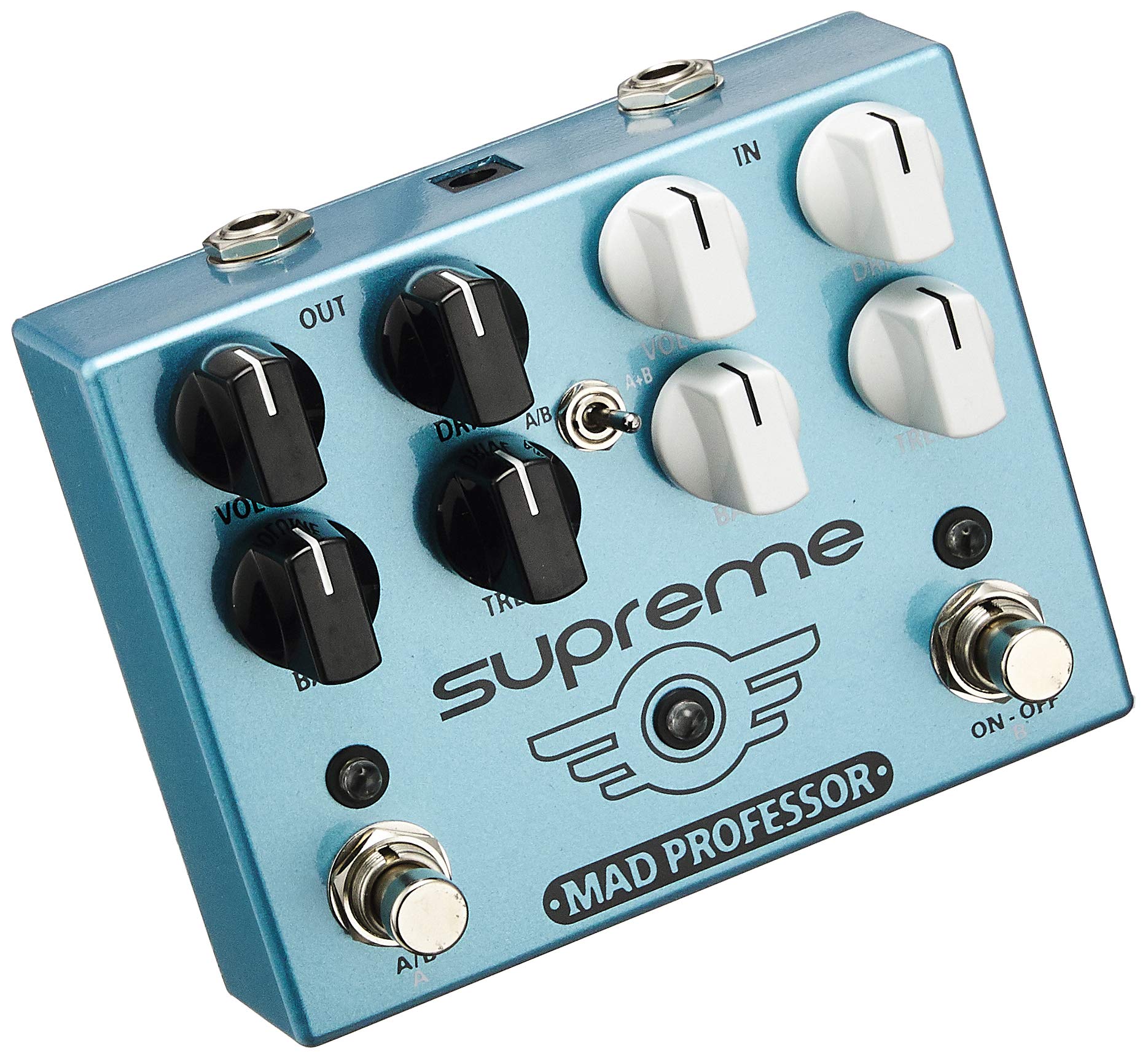 Amazon.com: Mad Professor Supreme Overdrive Guitar Effects Pedal