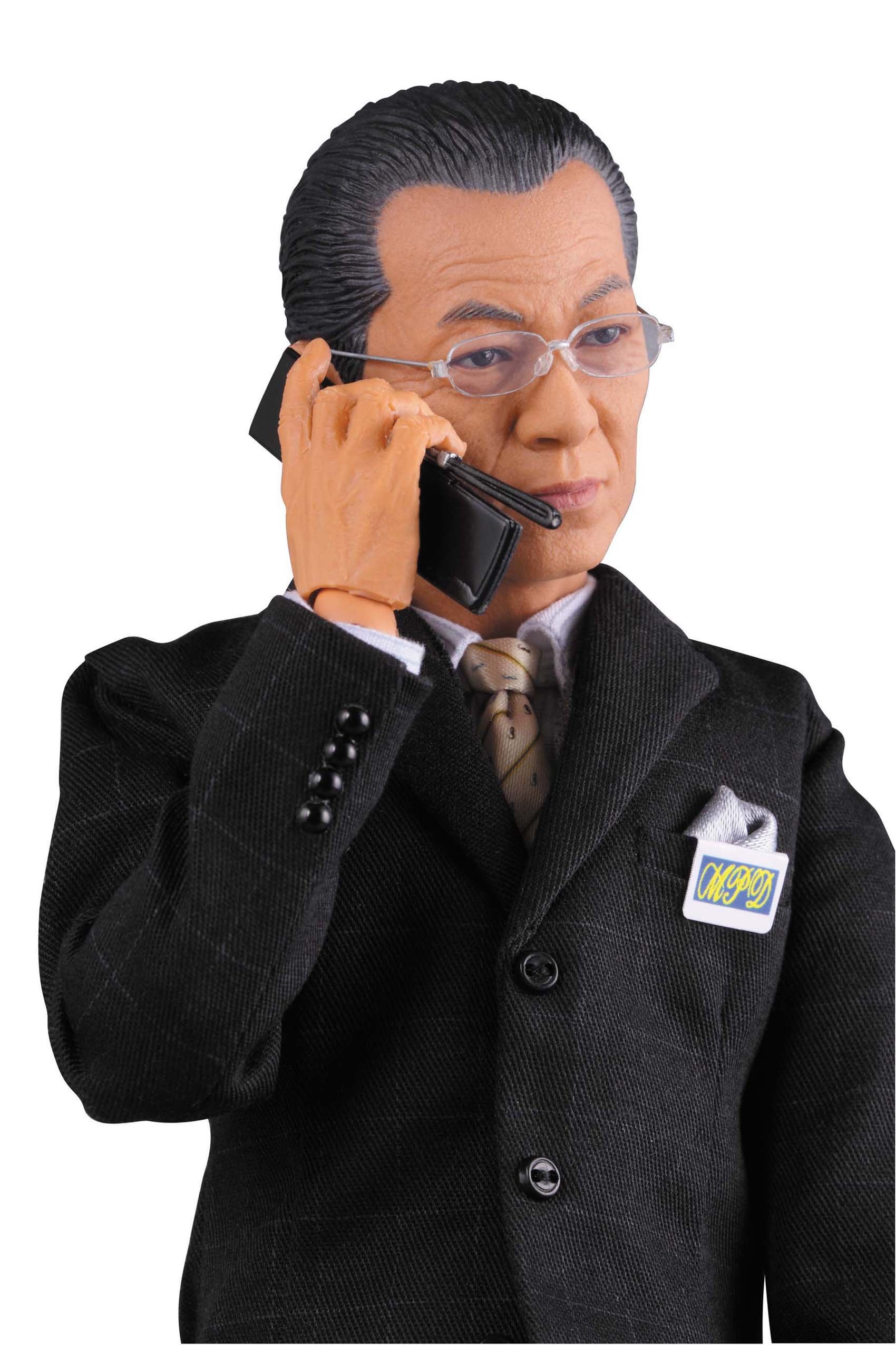 Amazon.co.jp: RAH リアルアクションヒーローズ 相棒 杉下右京 1/6