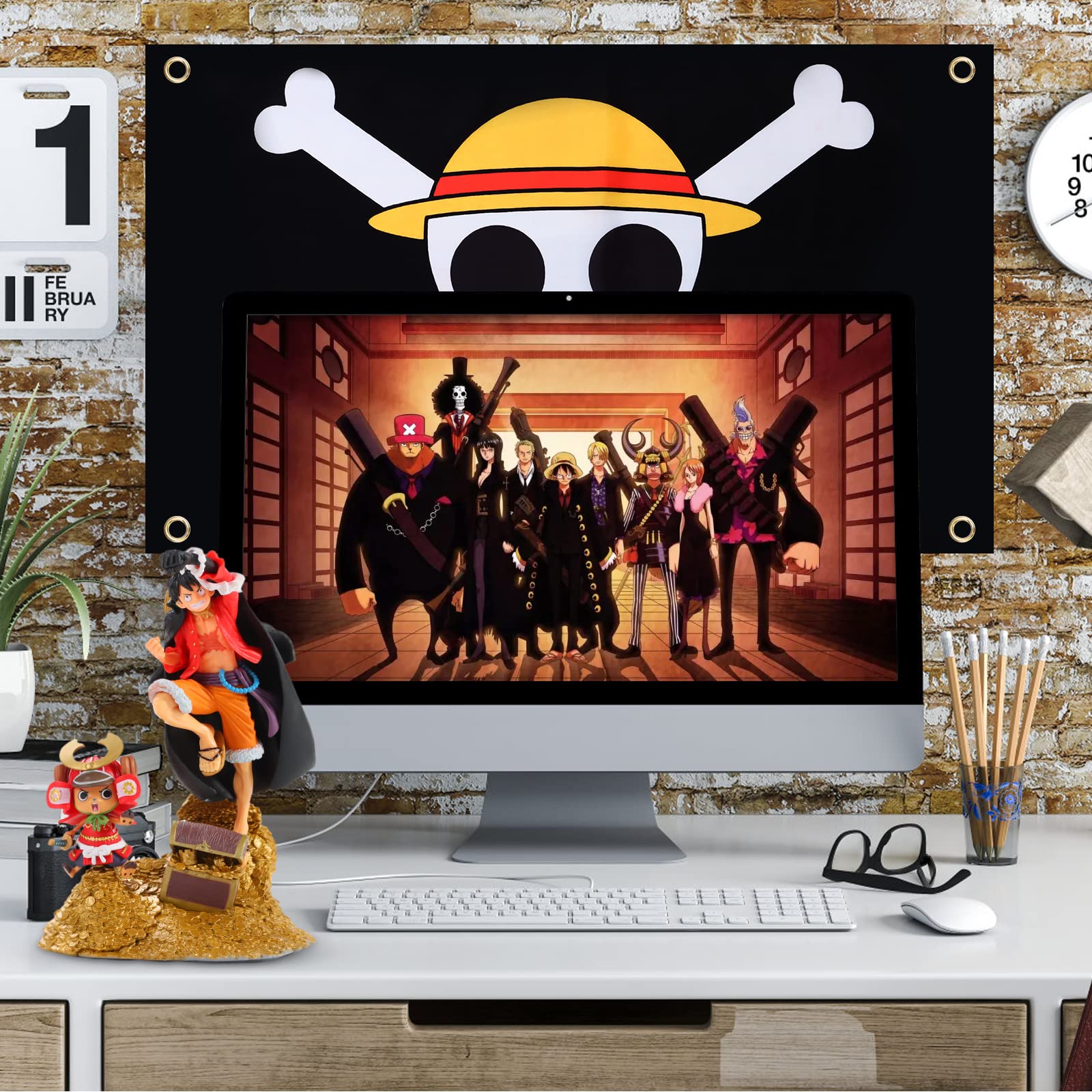 Amazon.co.jp: KEFULDA ワンピース ルフィ アクションフィギュアセット