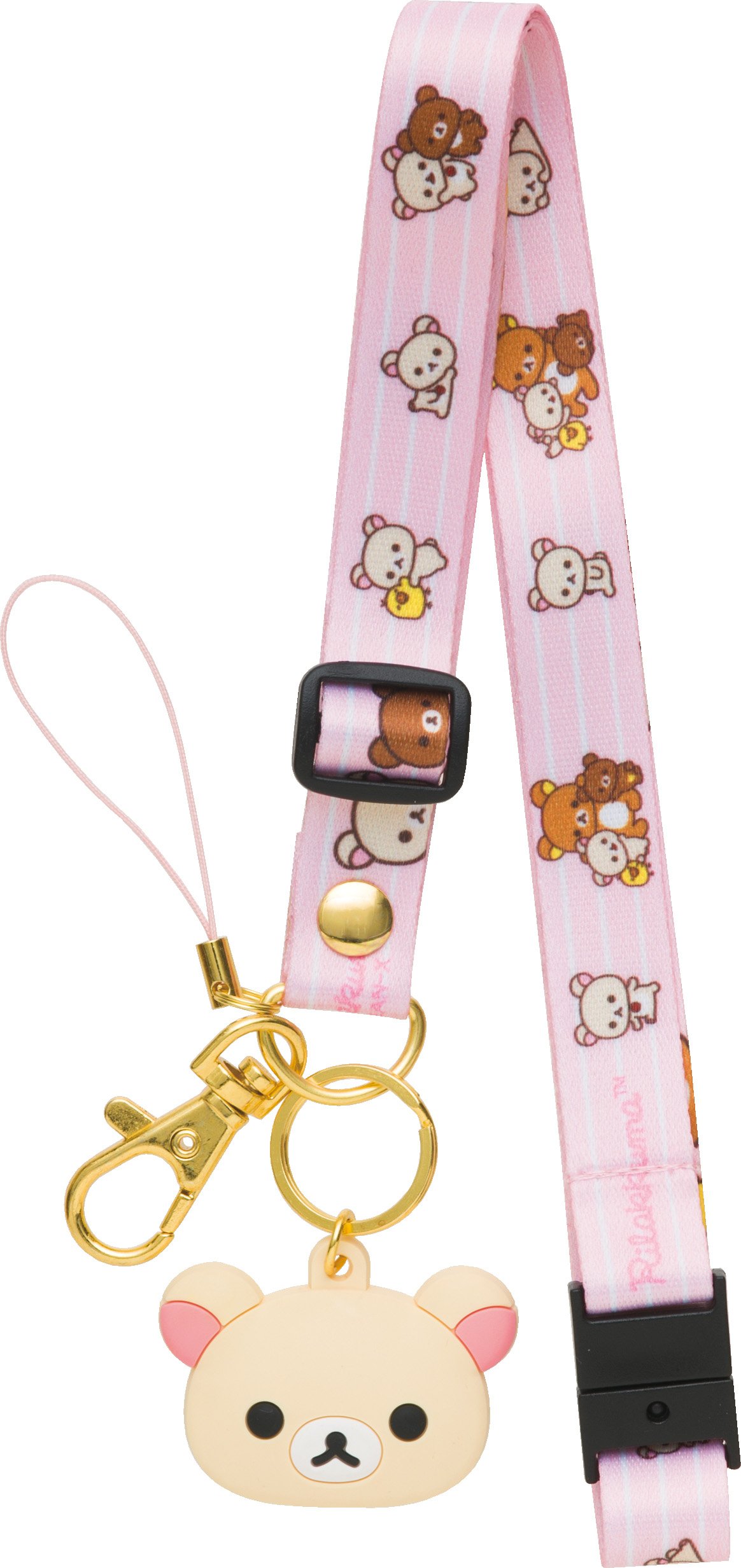 Amazon | サンエックス リラックマ ネックストラップ コリラックマ