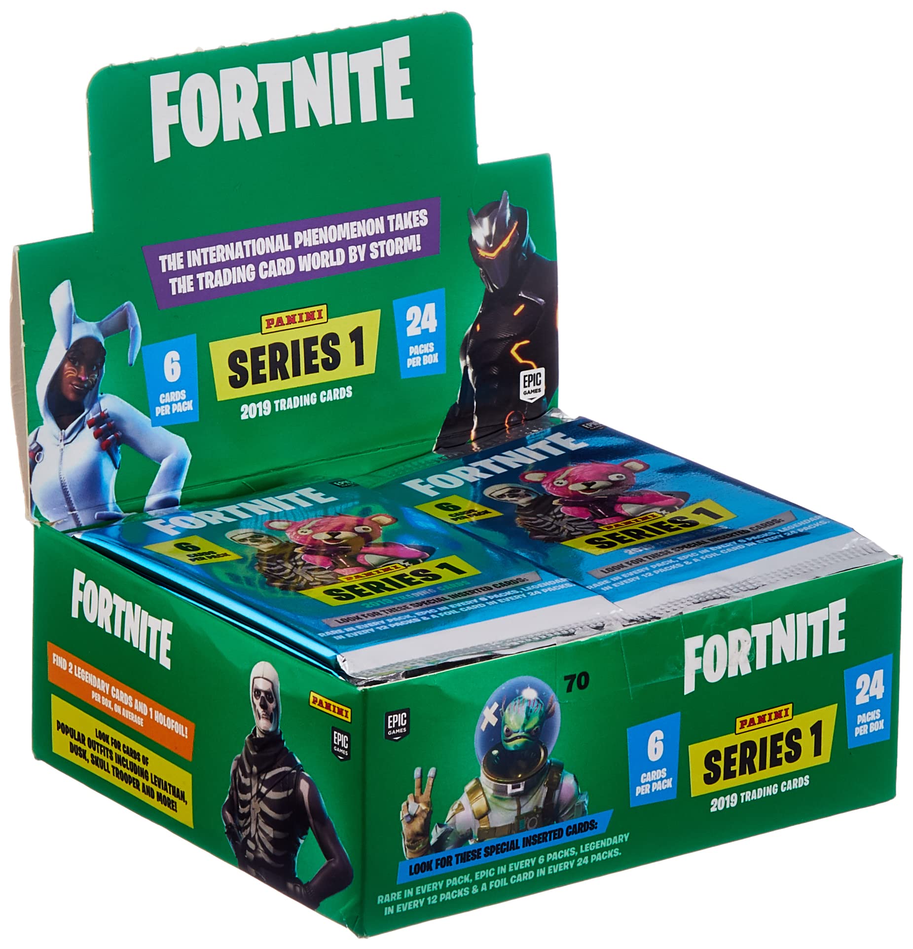 Amazon.co.jp: エンスカイ FORTNITE 2019 Panini『フォートナイト