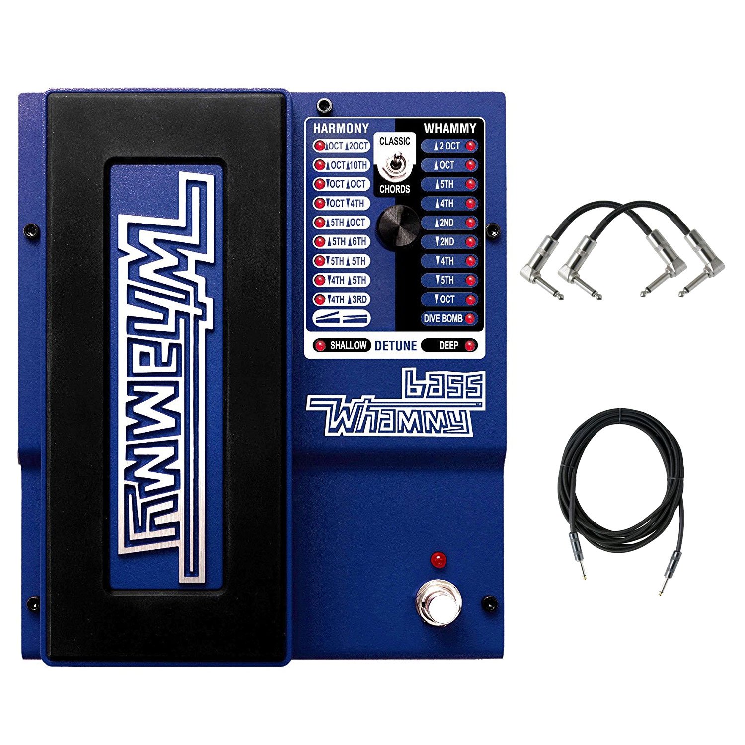 Amazon | DigiTech Whammy 5 Pitch Shift Pedal with True Bypass and