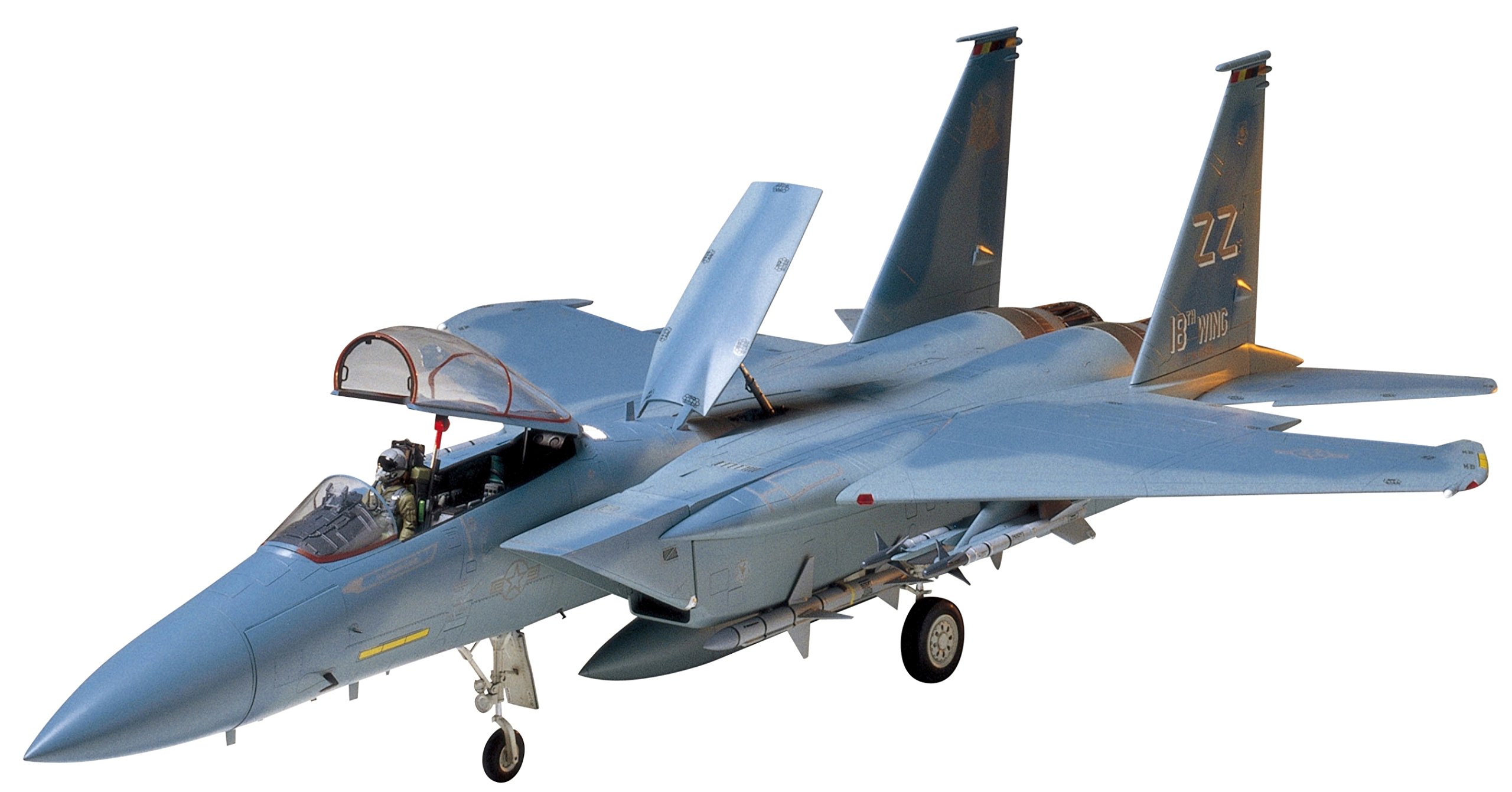 Amazon.com: Tamiya Models McDonnell Douglas F-15C Eagle Model Kit