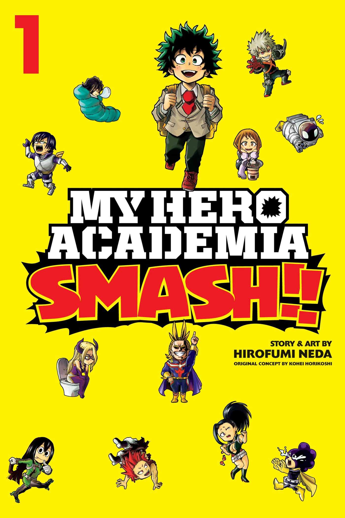 Amazon | My Hero Academia: Smash!!, Vol. 1 | Horikoshi, Kohei
