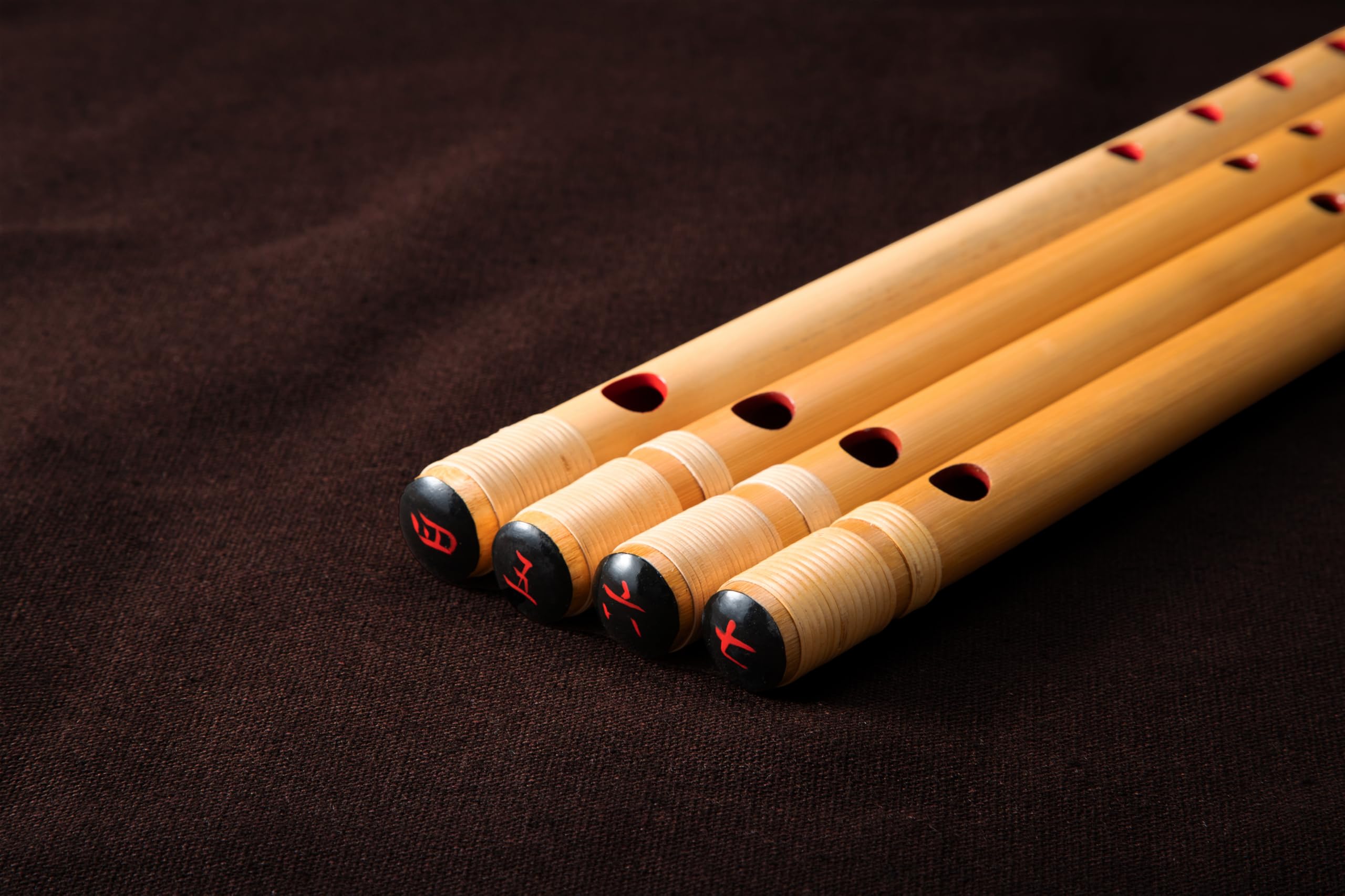 Amazon | 篠笛 天柊 Tenshu ドレミ調 唄用 和楽器 伝統工芸 (7本調子